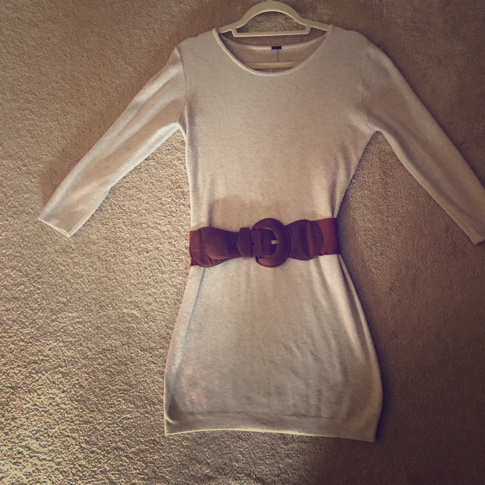 Sweater dress